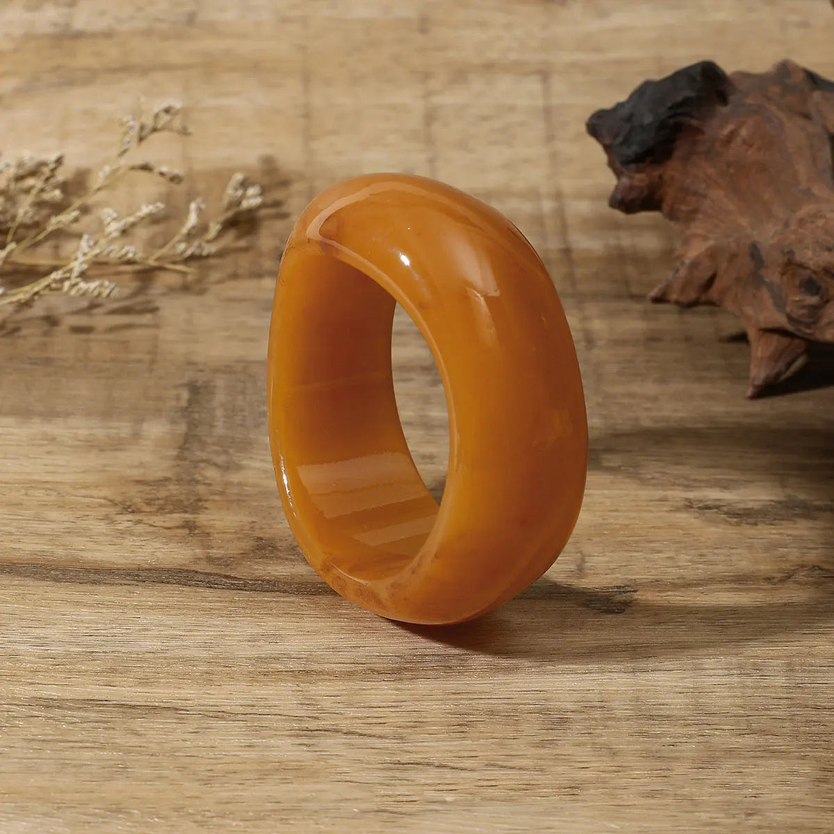 Fashion Irregular Acrylic Resin Bangles