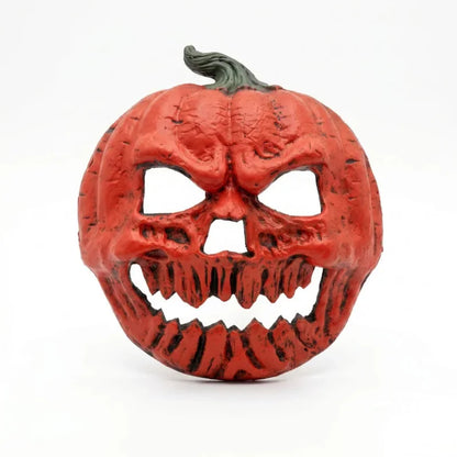 Orange Pumpkin Lantern Mask