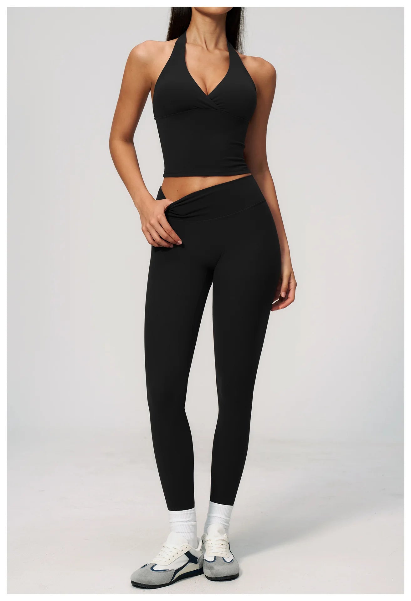Hanging Neck Yoga Tops Sports