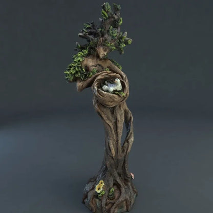Forest Goddess Statue