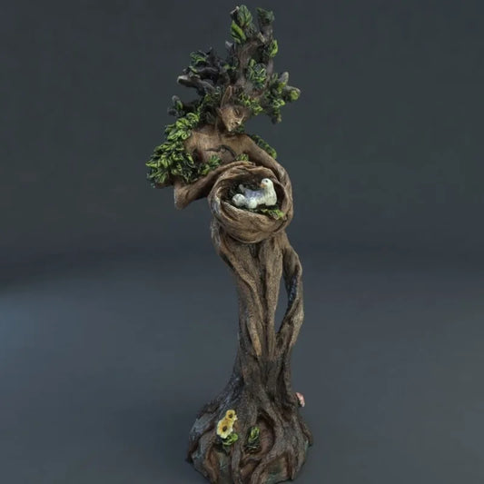 Forest Goddess Statue
