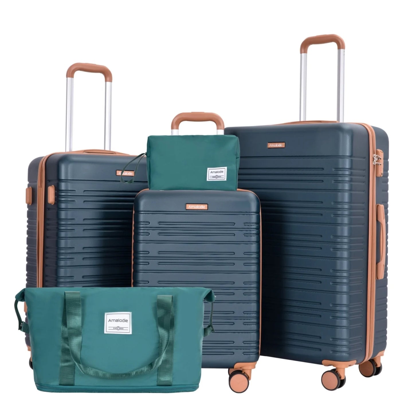 Stylish Travel Luggage Set
