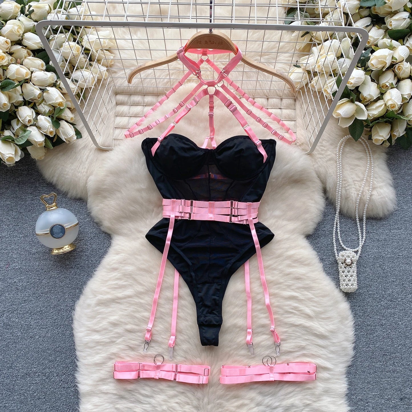 Hollow Bodysuit