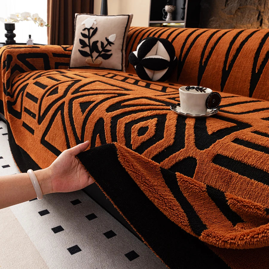 Bohemian Sofa Cover