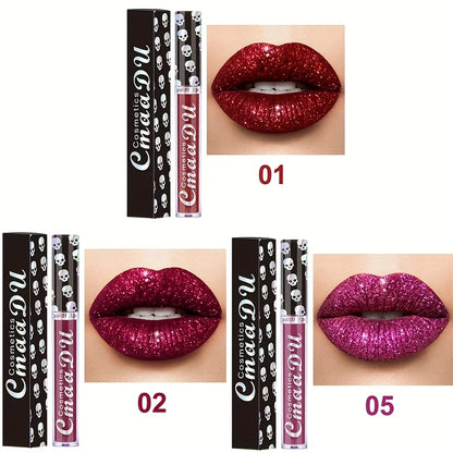 Moisturizing Skull Lip Gloss Set