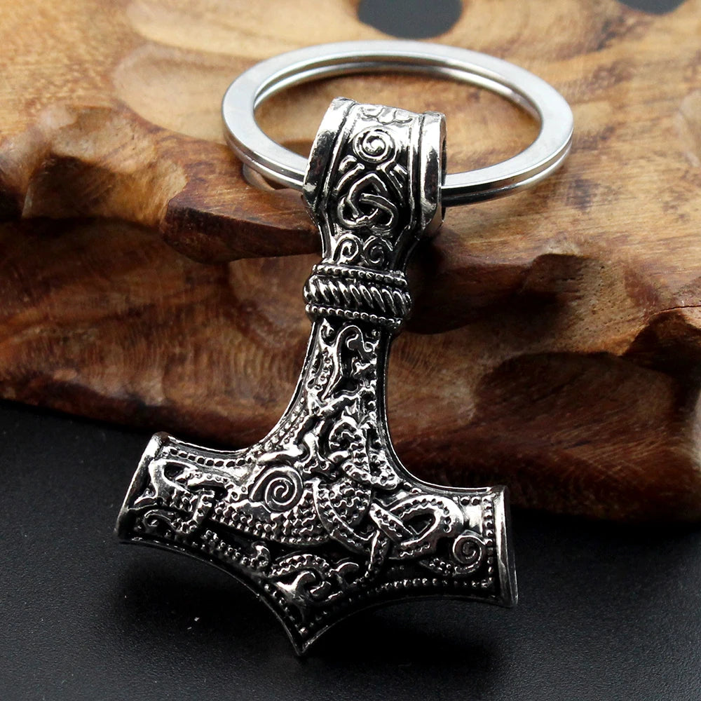 Norse Thor Hammer Mjolnir Scandinavian