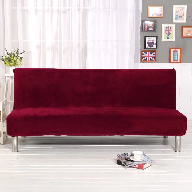 Velvet Sofa Bed Cover