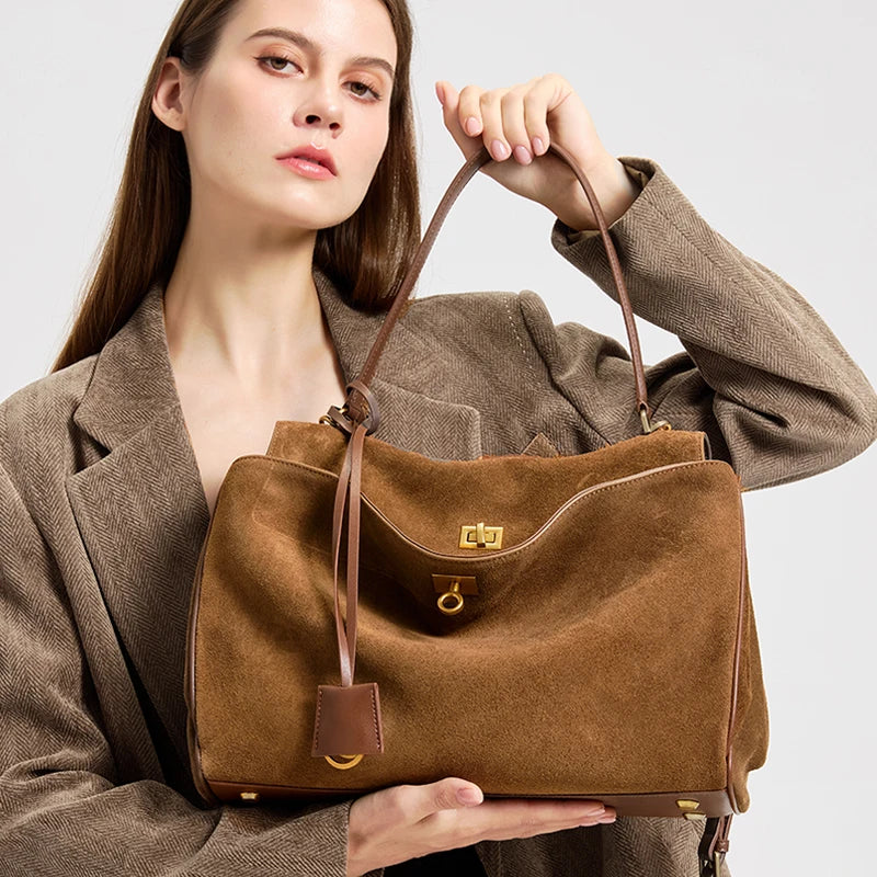 Leather Tote Bag