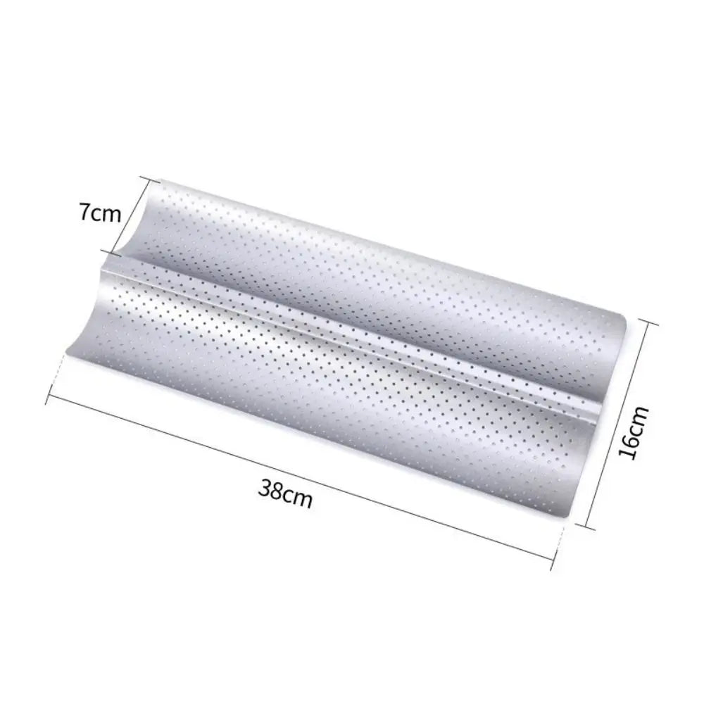 Carbon Steel Baguette Pan Nonstick