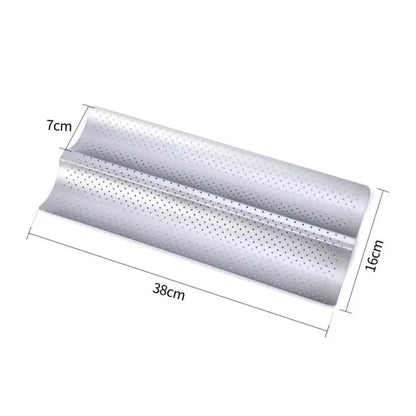Carbon Steel Baguette Pan Nonstick