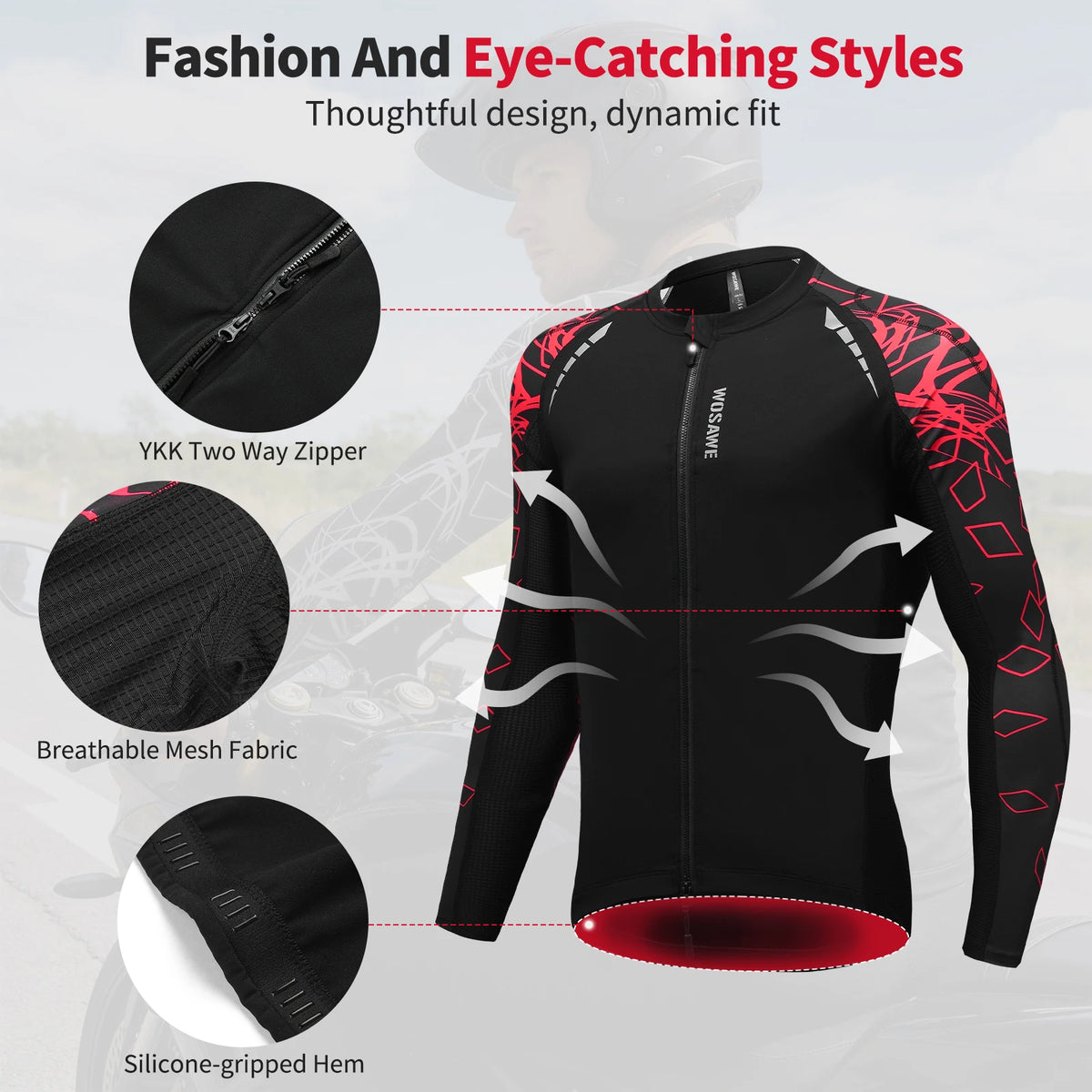 Lightweight Breathable Base-Layer Jacket