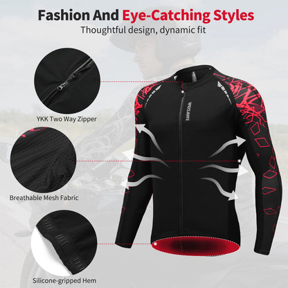 Lightweight Breathable Base-Layer Jacket