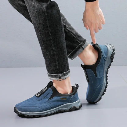 Breathable Male Running Shoes