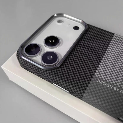 Pixel Grid Magnetic Case for iPhone 17 Pro Max | 17 Pro | 16 Pro Max | 16 Pro | 15 Pro Max | 15 Pro | 14 Pro Max | 14 Pro