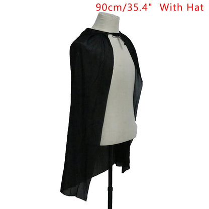 Reversible Vampire Cape Cloak