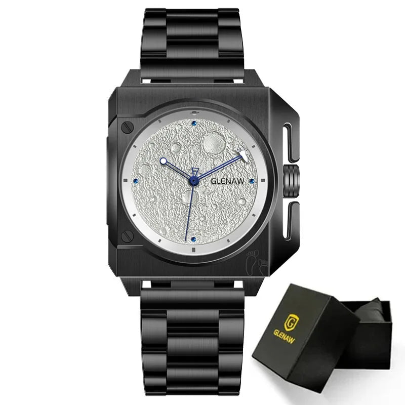 Glenaw Moon Dial Watch