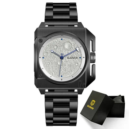 Glenaw Moon Dial Watch