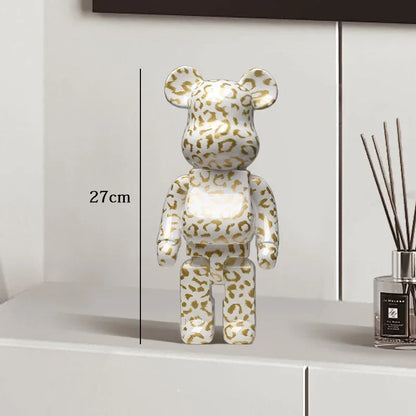 Graffiti Bear Statue