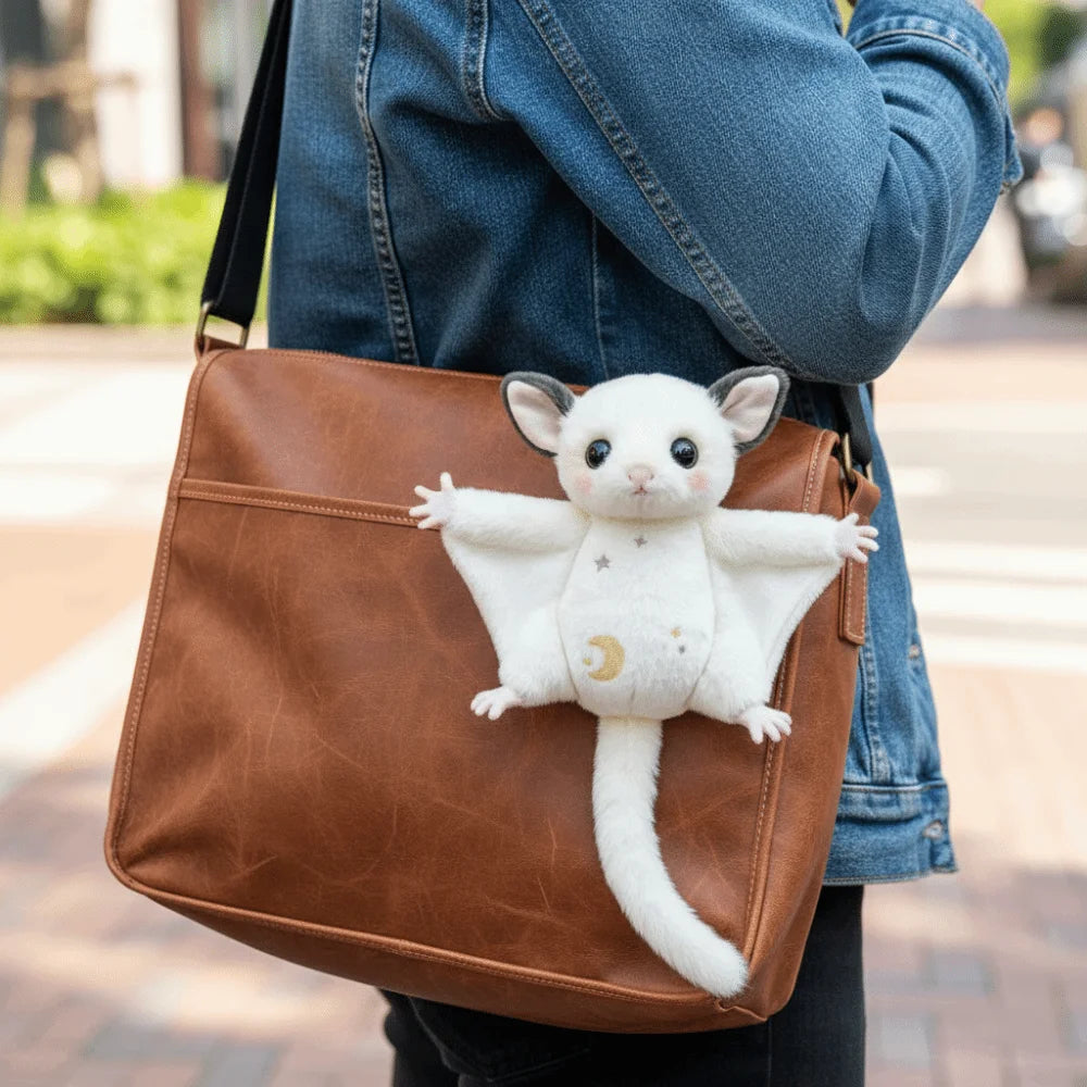 Cartoon Animal Little Flying Mouse