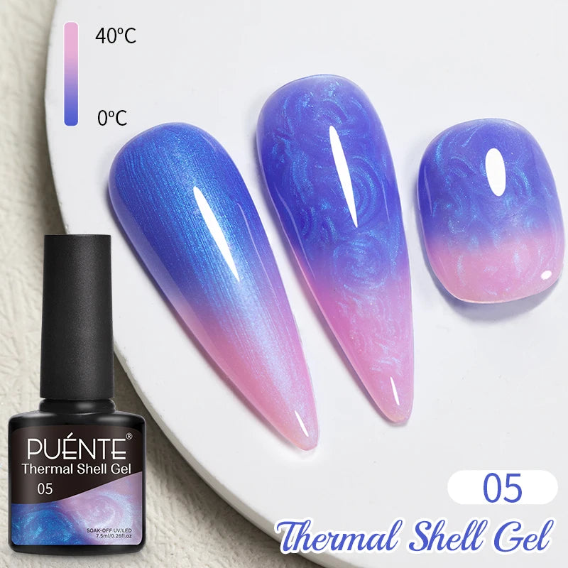 PUENTE Glitter Poly Nail Gel