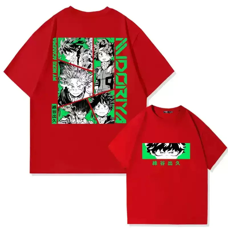 Retro Cotton Casual Tee