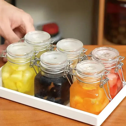 Glass Jar Household Bottle Sealed