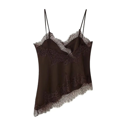 Lace Patchwork Camisole