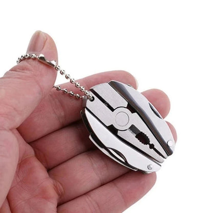 Portable Foldable Pliers Keychain
