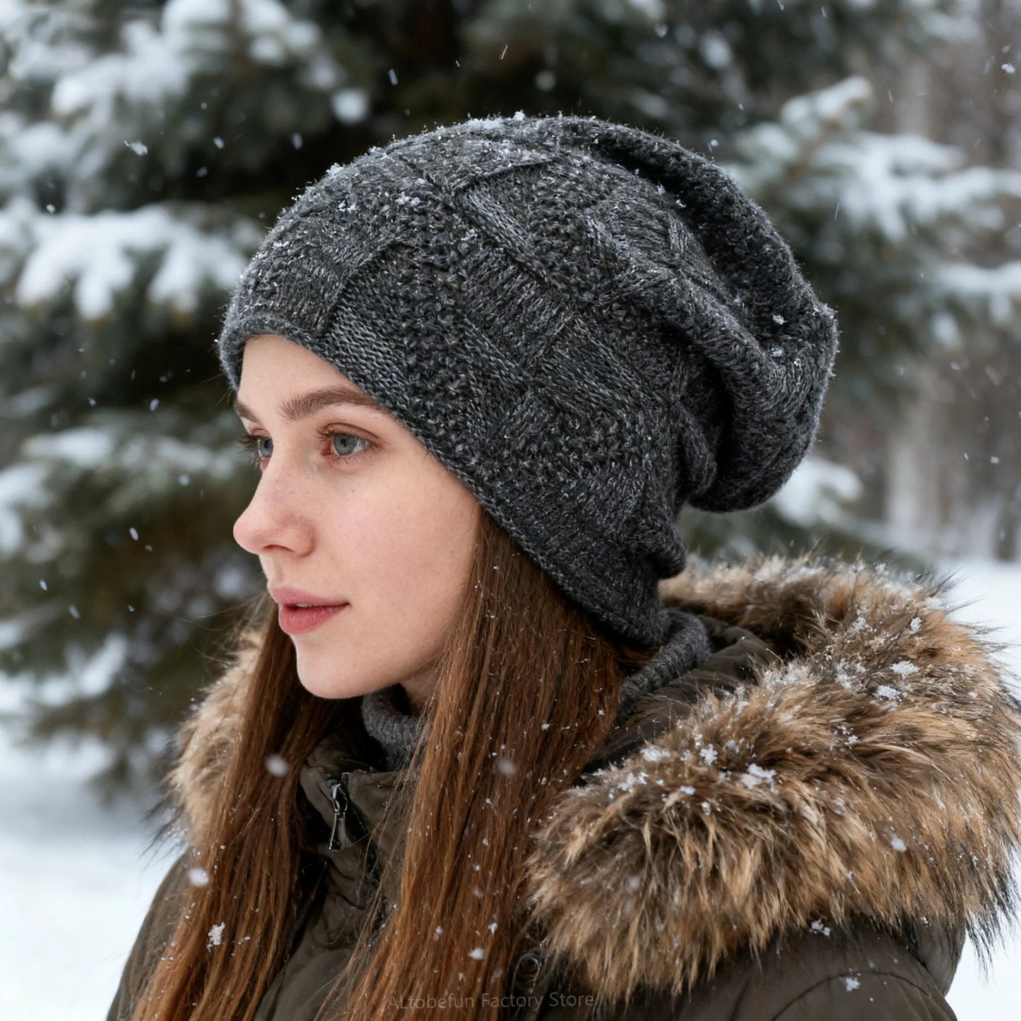 Unisex Winter Knitted Beanie