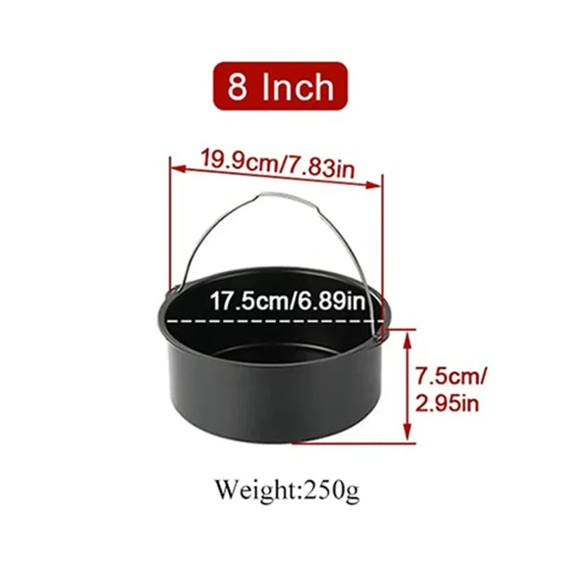 Steel Baking Pans Inch Round
