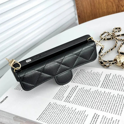 Crossbody Leather Case for iPhone 17 Pro Max | 17 Pro | 16 Pro Max | 16 Pro | 15 Pro Max | 15 Pro | 14 Plus | 14 Pro | 13 Pro | 12 Pro | 11 Pro Max