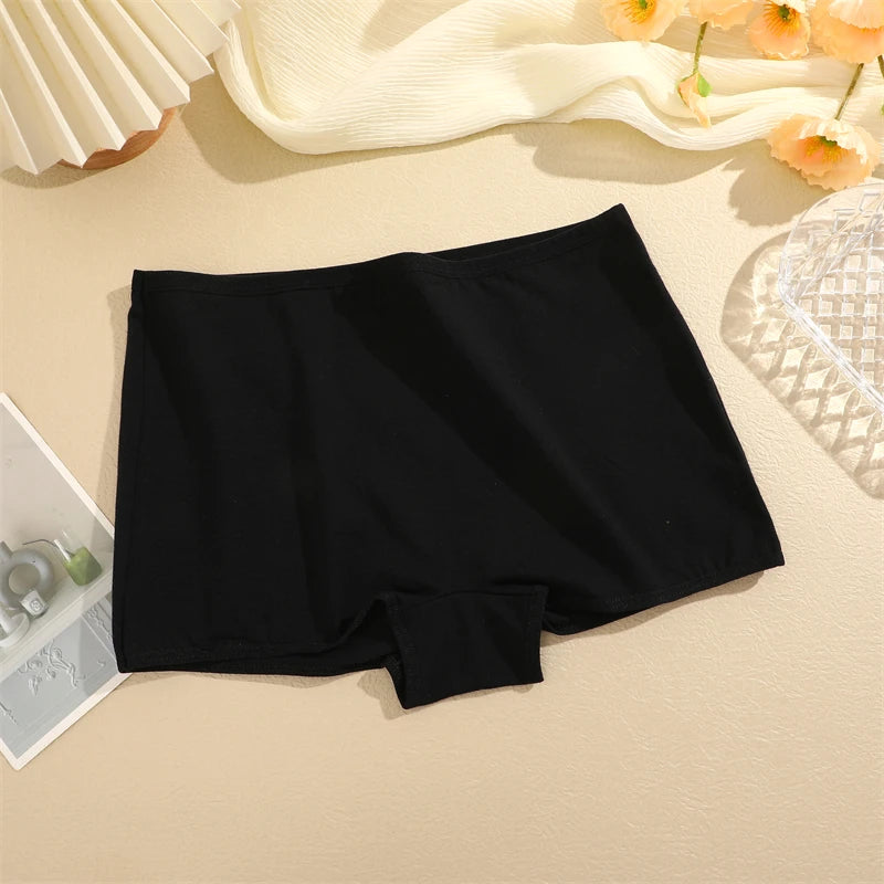 Seamless Cotton Boxer Briefs