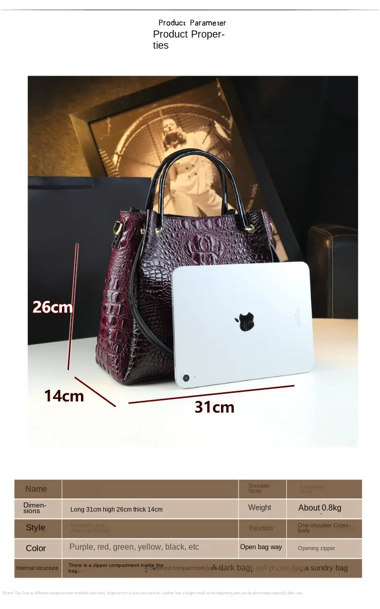 Cattle Split Simple Root Messenger Bags