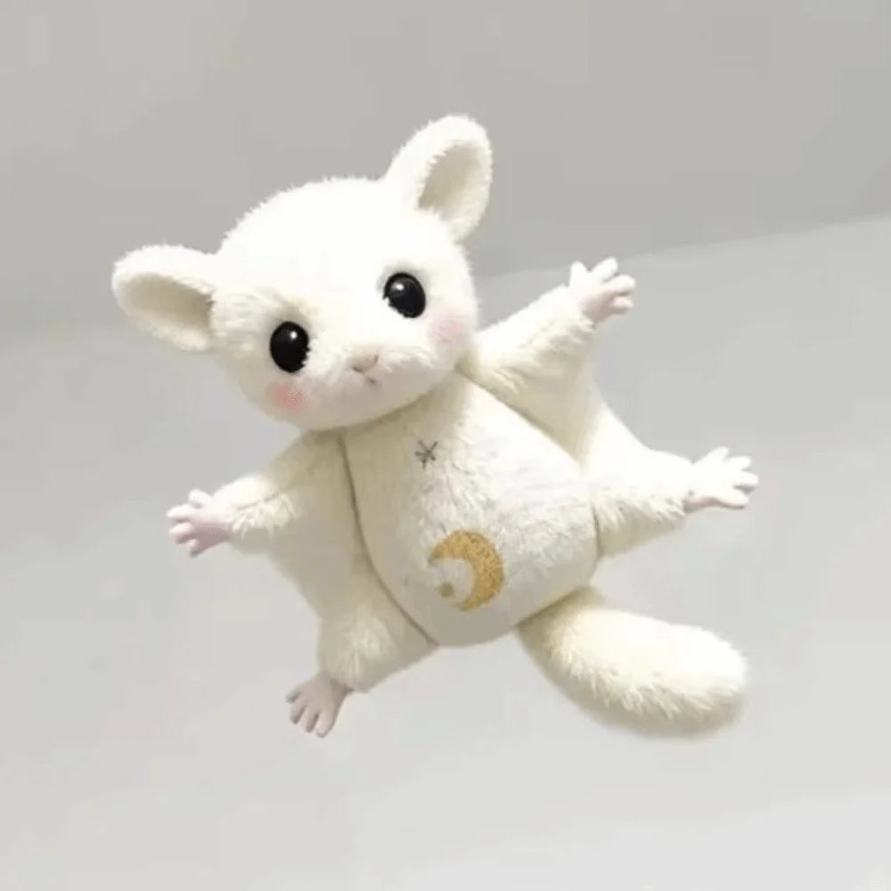 Cartoon Animal Little Flying Mouse