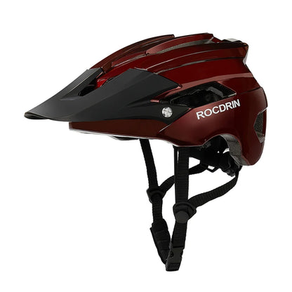 Integrally-Molded Outdoor DH Bike Helmet