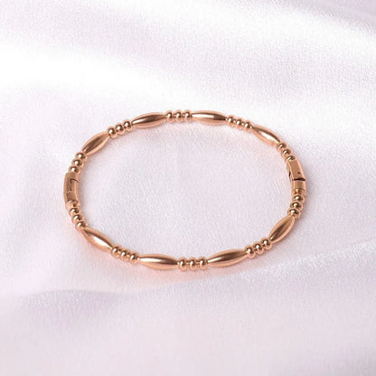 Gold Letter Cuff Bracelet