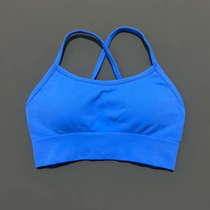 Histello Backless Cross Bra