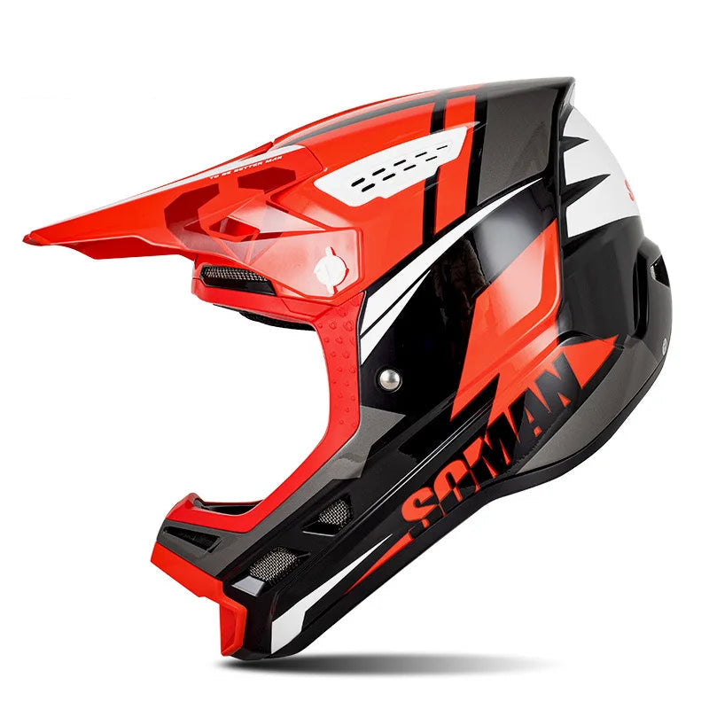 Soman Full-Face ATV Rally Helmet