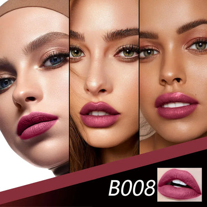 Waterproof Velvet Matte Lipstick