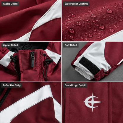 Lightweight Hooded Zip Jacket