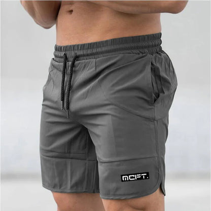 Stretch Loose Running Cropped Shorts