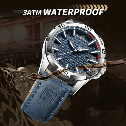 Male Quartz Casual Watch