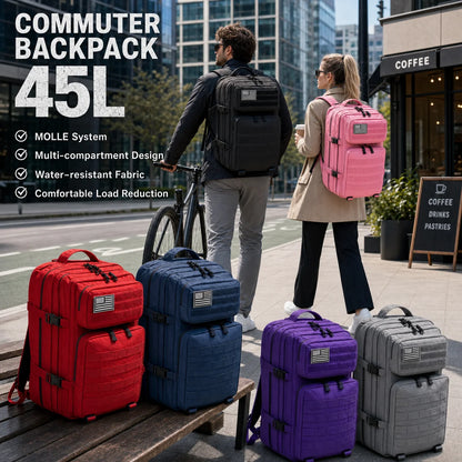 45L Molle Tactical Backpack