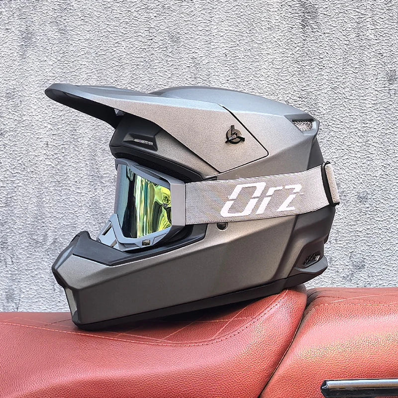 Off-Road Rally Full-Face Helmet
