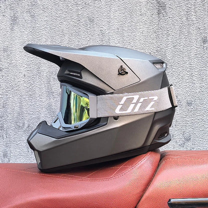 Off-Road Rally Full-Face Helmet
