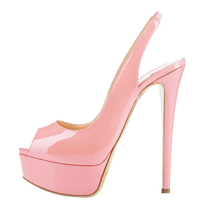 Gladiator Platform Heels