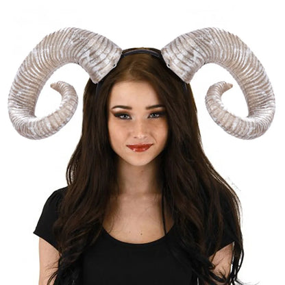 Bendable Ox Horn Headband