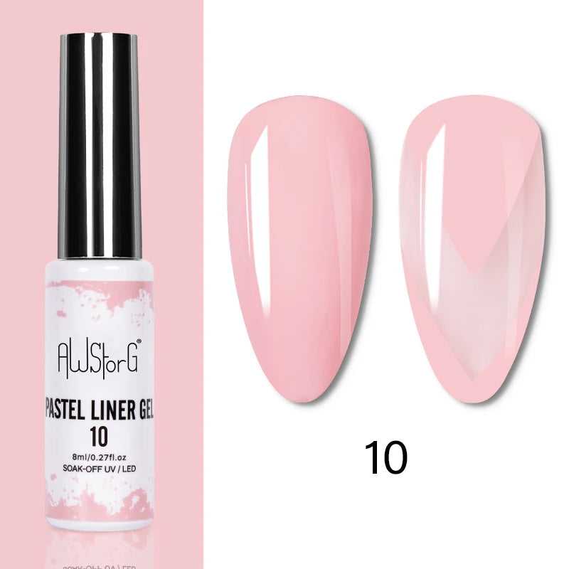 Pink Cat Eye Gel Polish