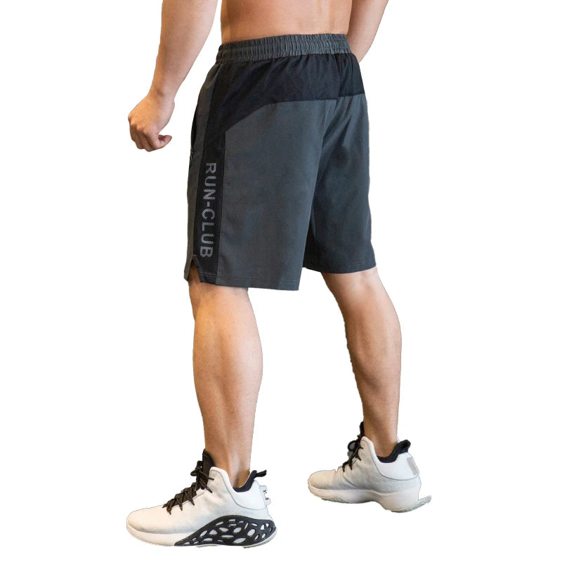 Spandex Zip Pocket Running Shorts