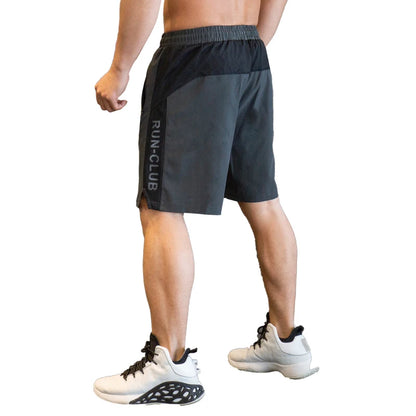 Spandex Zip Pocket Running Shorts